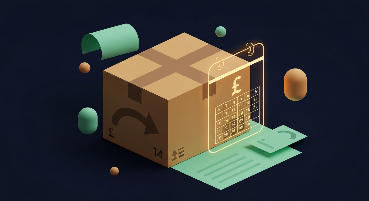 Editorial illustration for Online Shopping Refund Rights UK: Distance Selling Regulations 2026