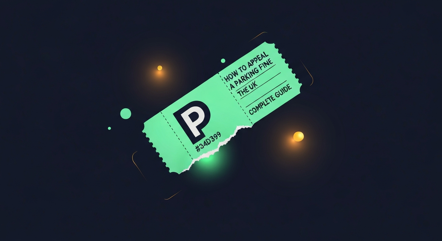 Editorial illustration for How to Appeal a Parking Fine in the UK: Complete Guide