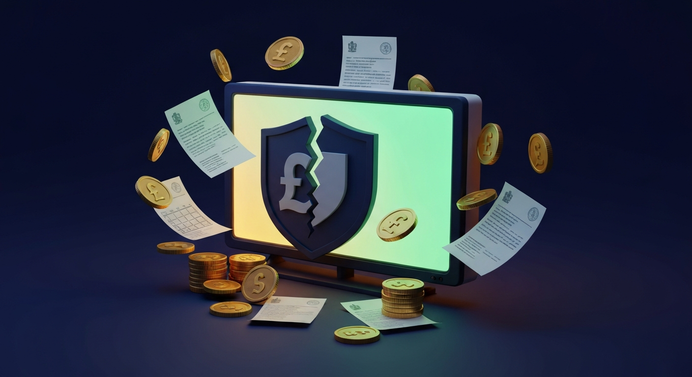 Editorial illustration for TV Licence Dispute Complaint UK BBC: Your Legal Rights